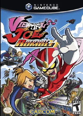 Viewtiful Joe - Red Hot Rumble box cover front